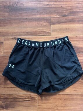 Under Armour Black Women's Shorts